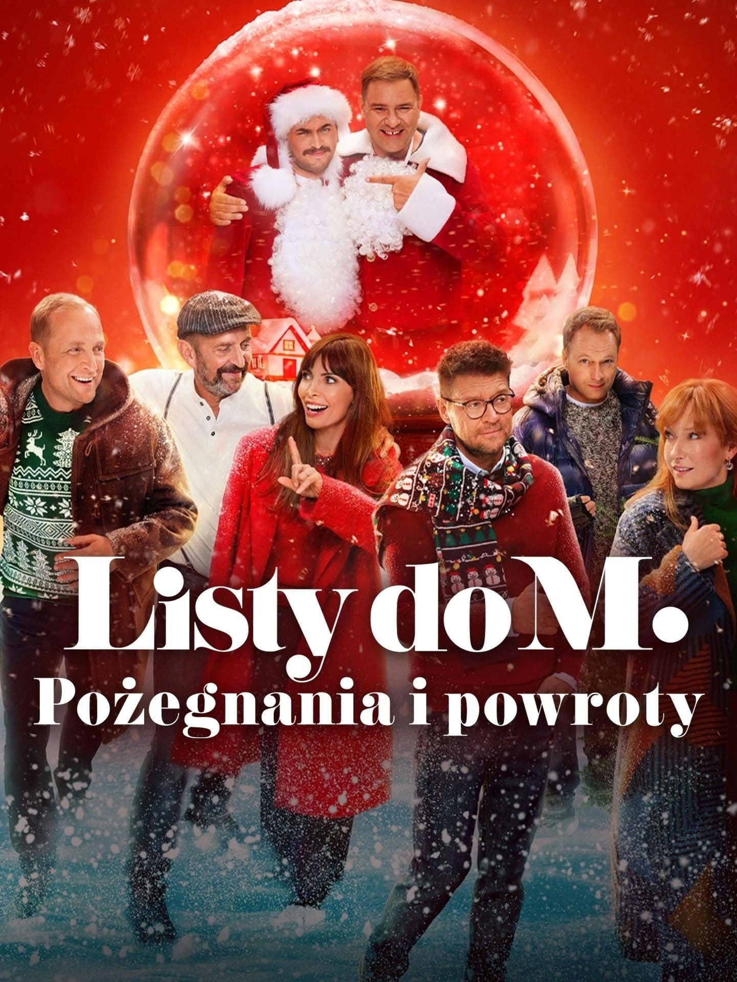 Listy do M. Pożegnania i powroty