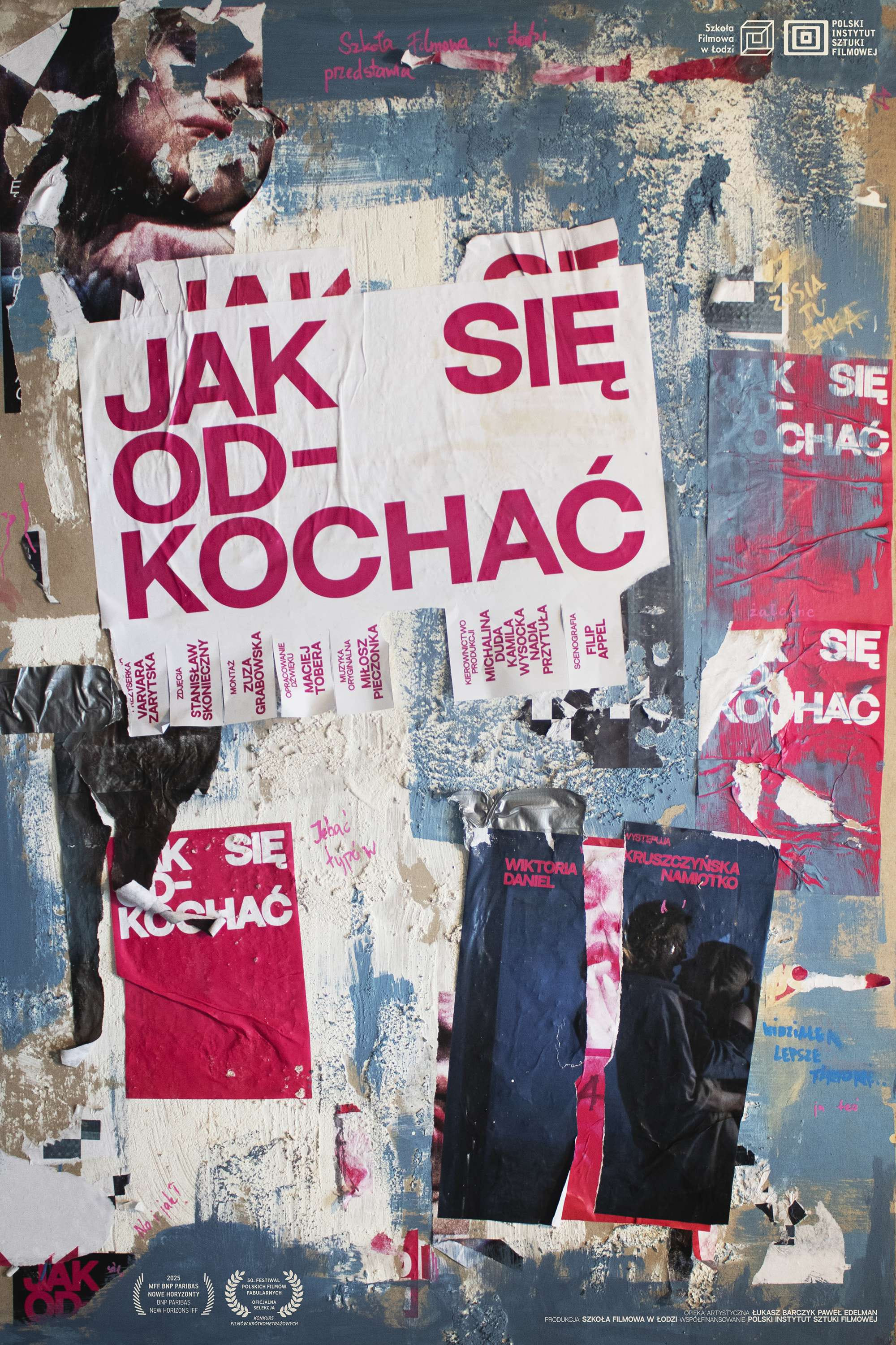 How to fall out of love