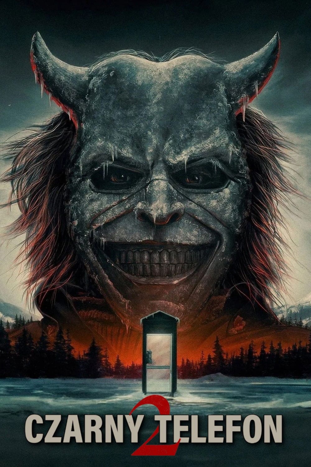 Czarny telefon 2
