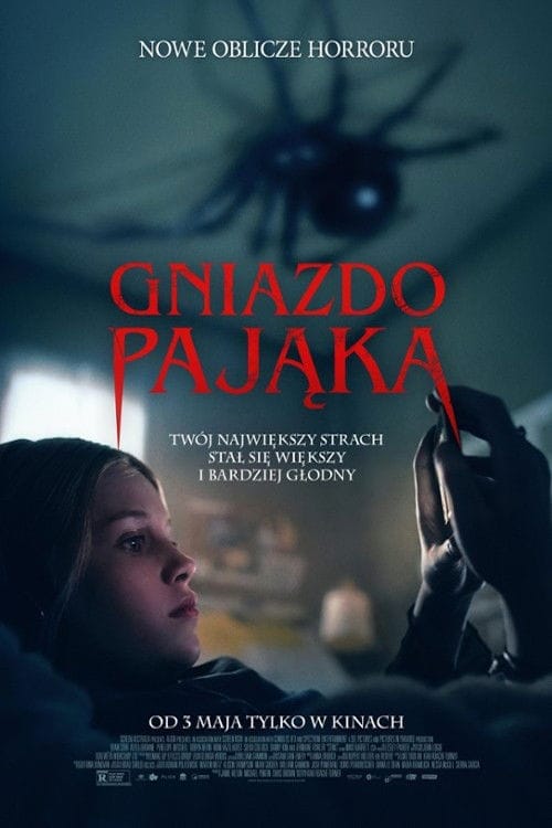 Gniazdo pająka – gdzie obejrzeć, obsada, opis