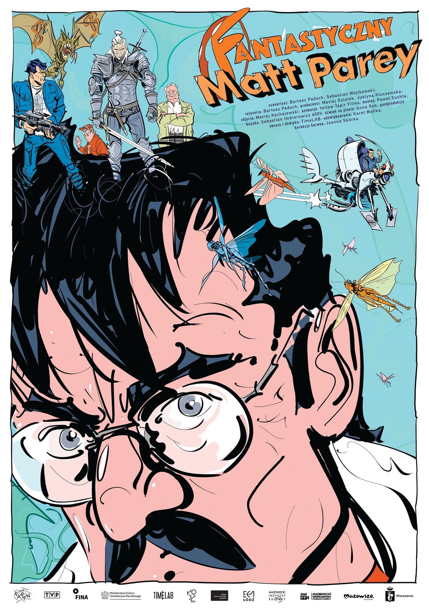 Fantastyczny Matt Parey