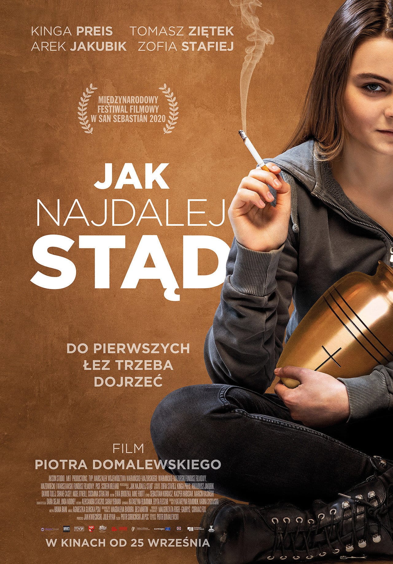 Jak najdalej stąd