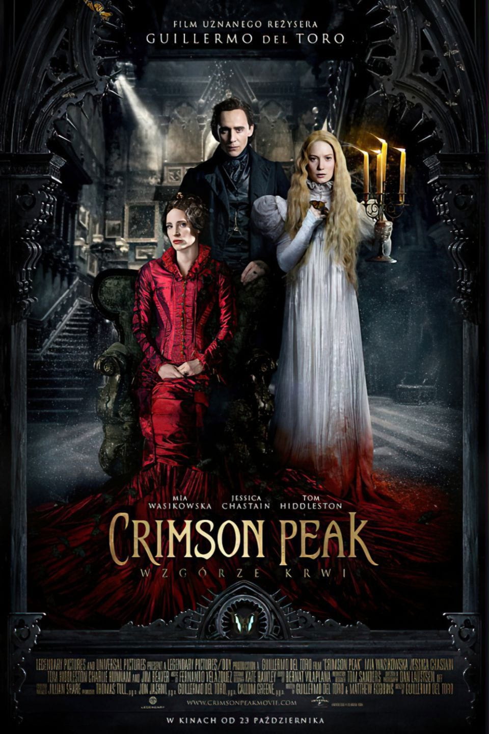 Crimson Peak. Wzgórze krwi